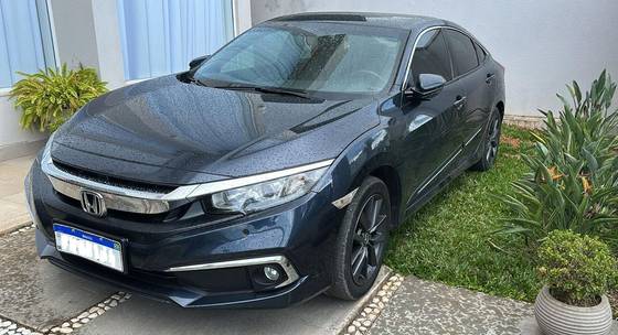 HONDA CIVIC 2.0 16V FLEXONE EXL 4P CVT